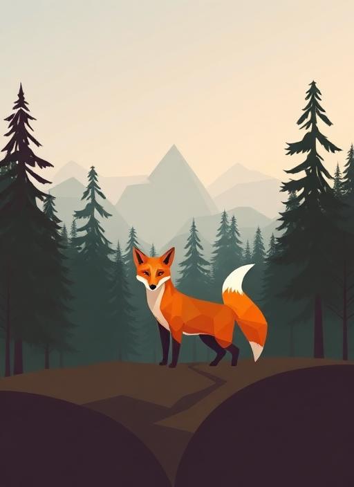 Low poly