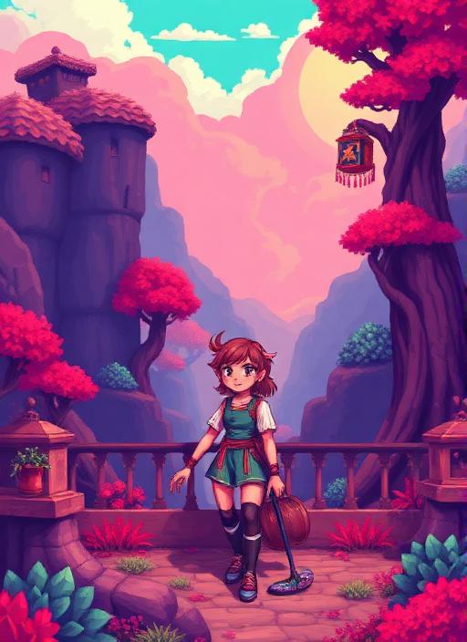 Pixel art