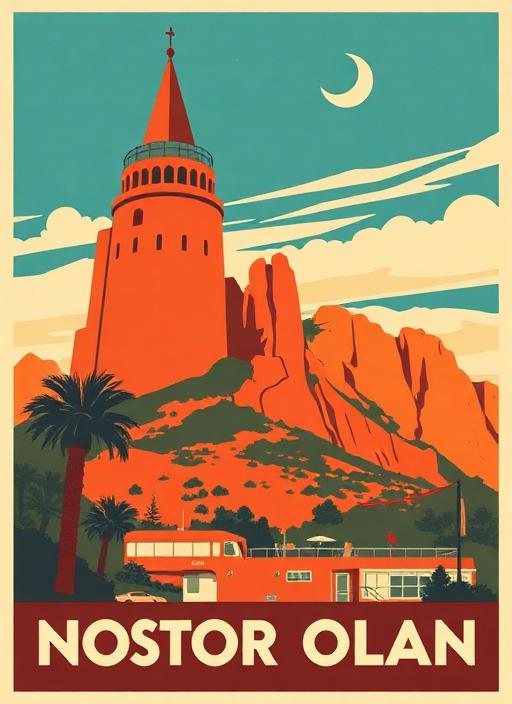 Vintage poster